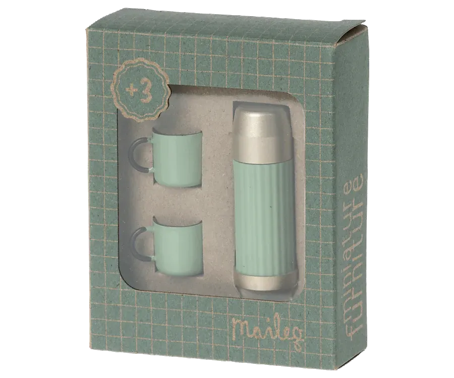 Thermos & Cups (Mint)