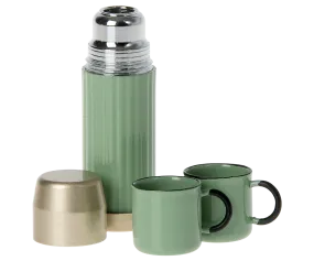Thermos and Cups - Mint