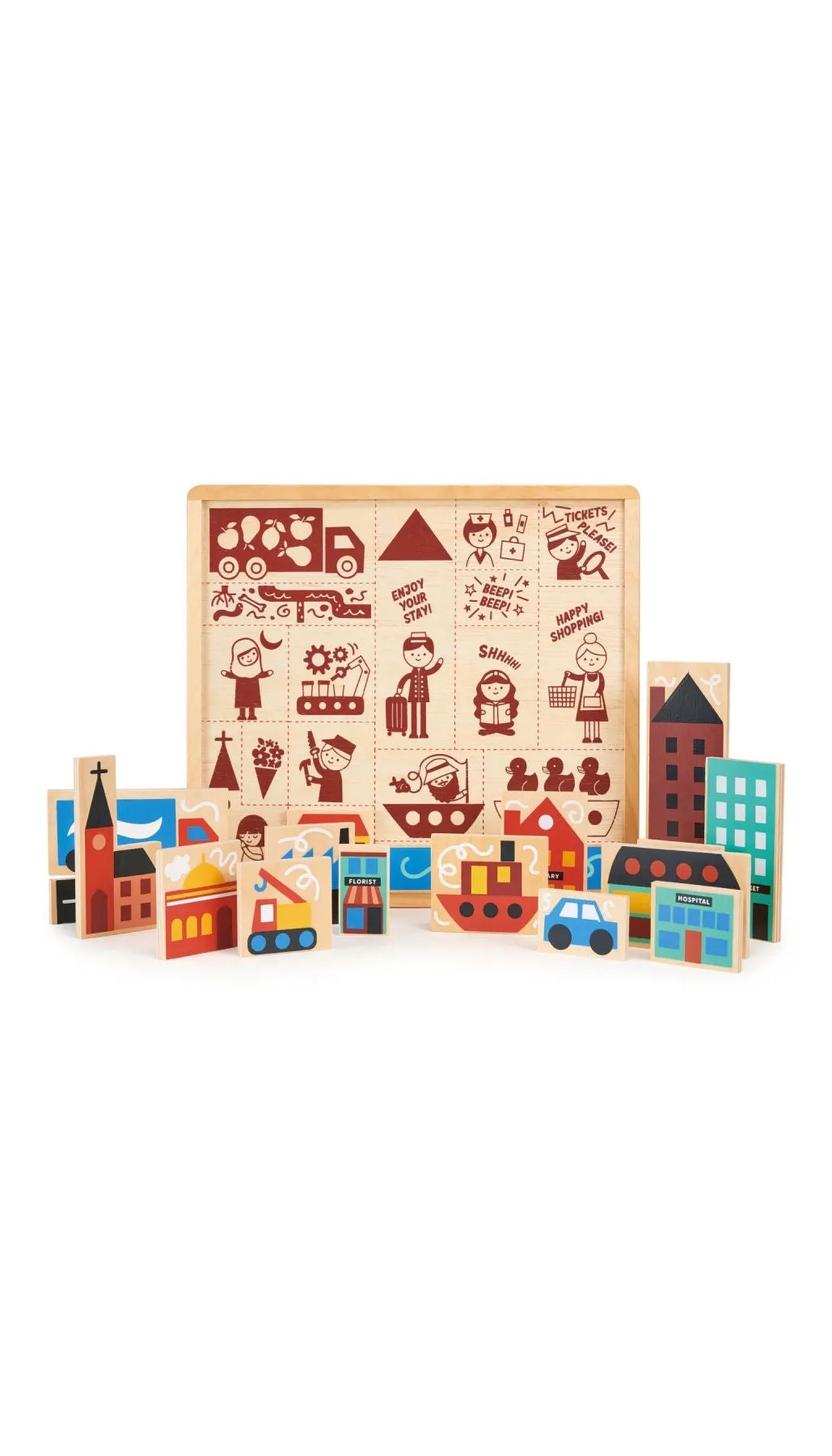 Town Puzzle