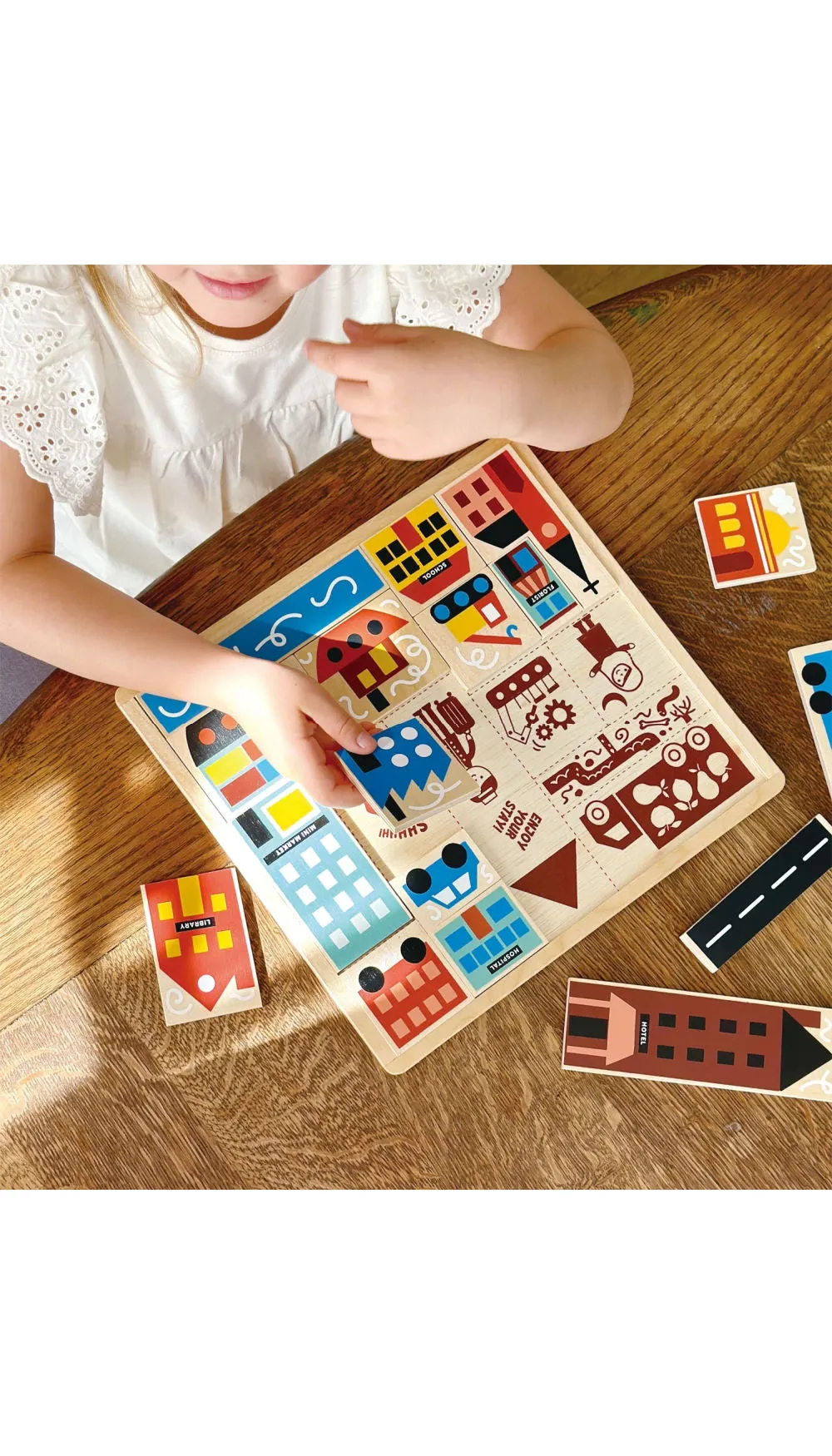 Town Puzzle