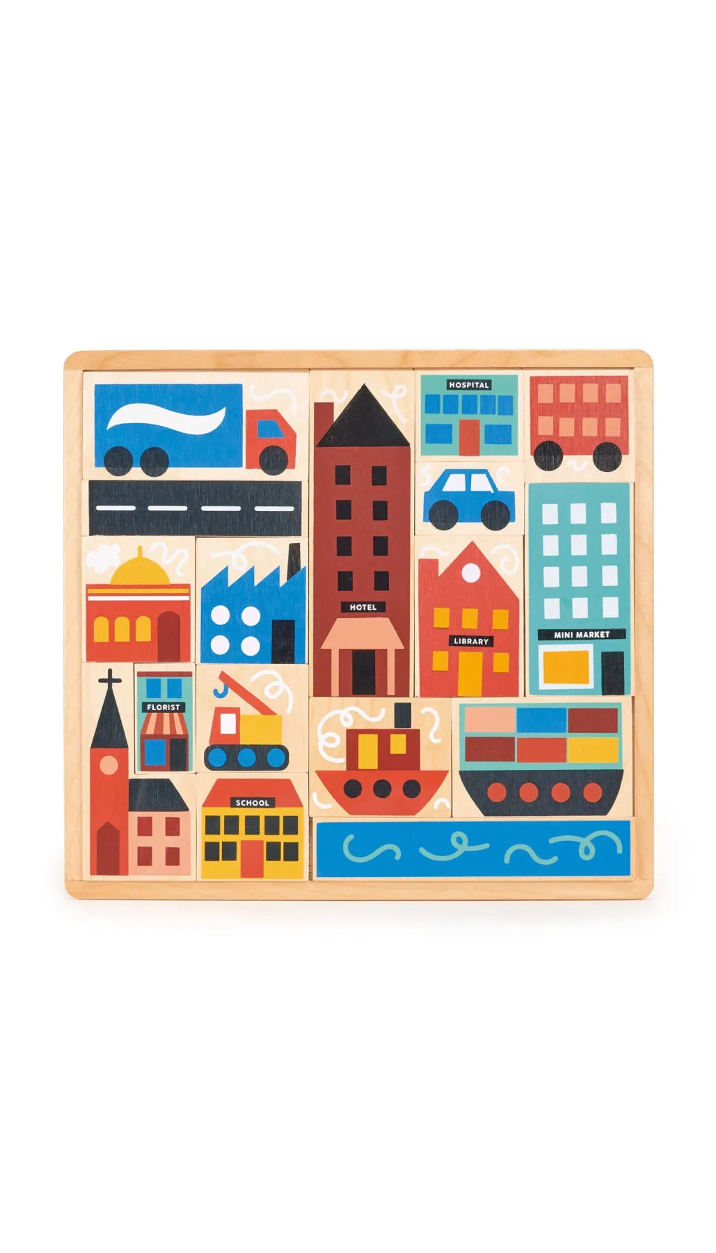 Town Puzzle