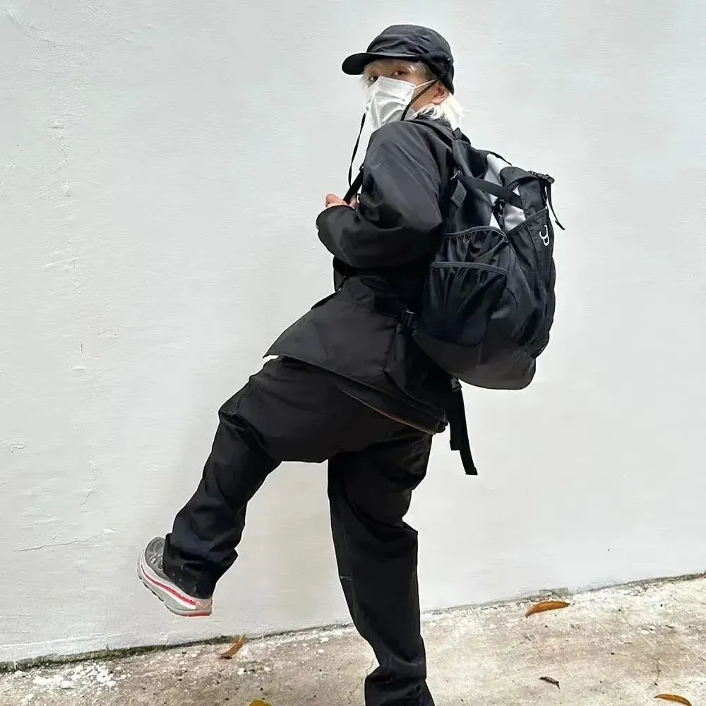 UAKISS  -  Fashion Men Backpack Man New Large-capacity Leisure Travel Shoulders Bag Men's Schoolbag Waterproof College Students Bags