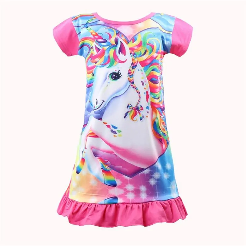 Unicorn Night Dress