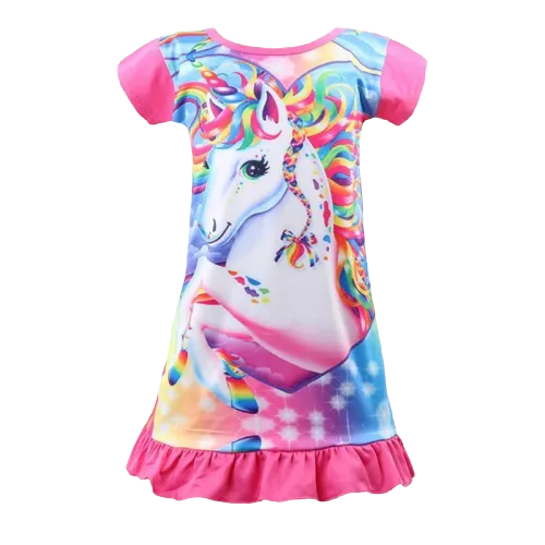 Unicorn Night Dress