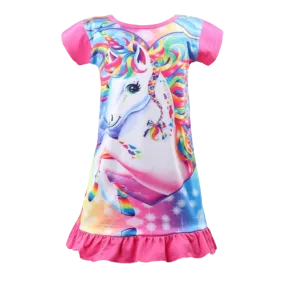 Unicorn Night Dress