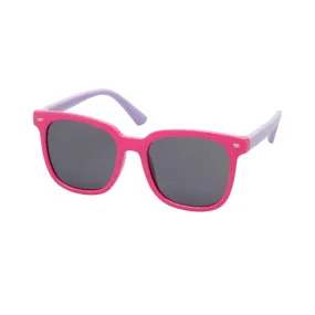 Unity Kids Two Tone Sunglasses - Pink / Lilac