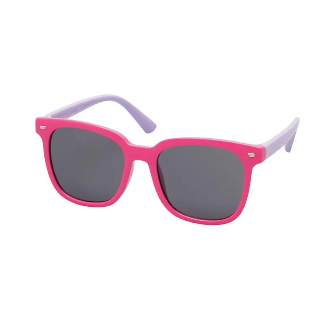 Unity Kids Two Tone Sunglasses - Pink / Lilac