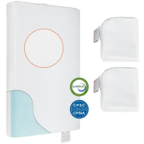 VEVOR Crib Mattress, Two-sided Breathable Toddler Mattress of