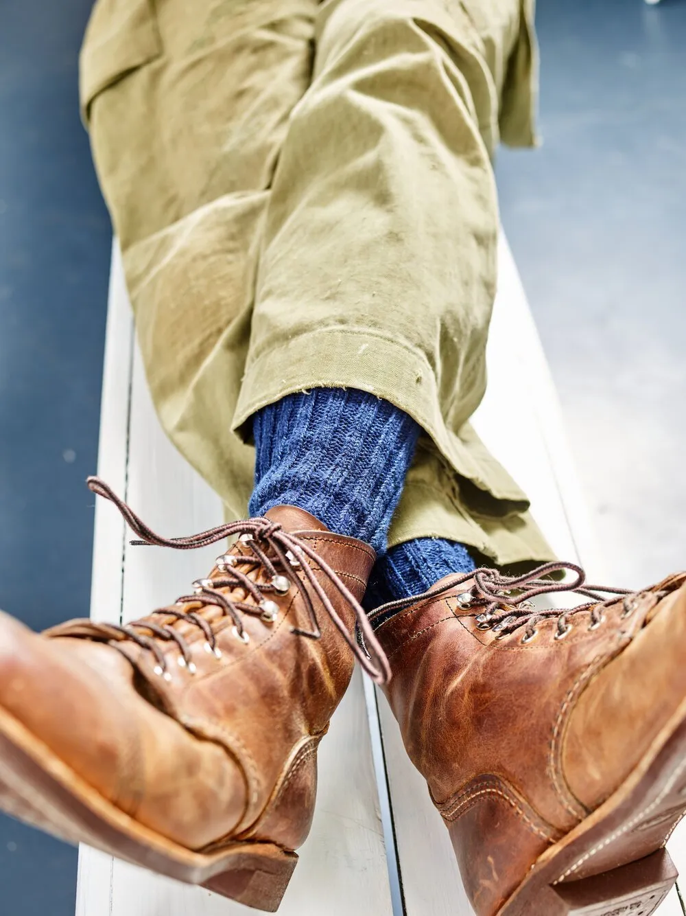 Warp Ragg Sock