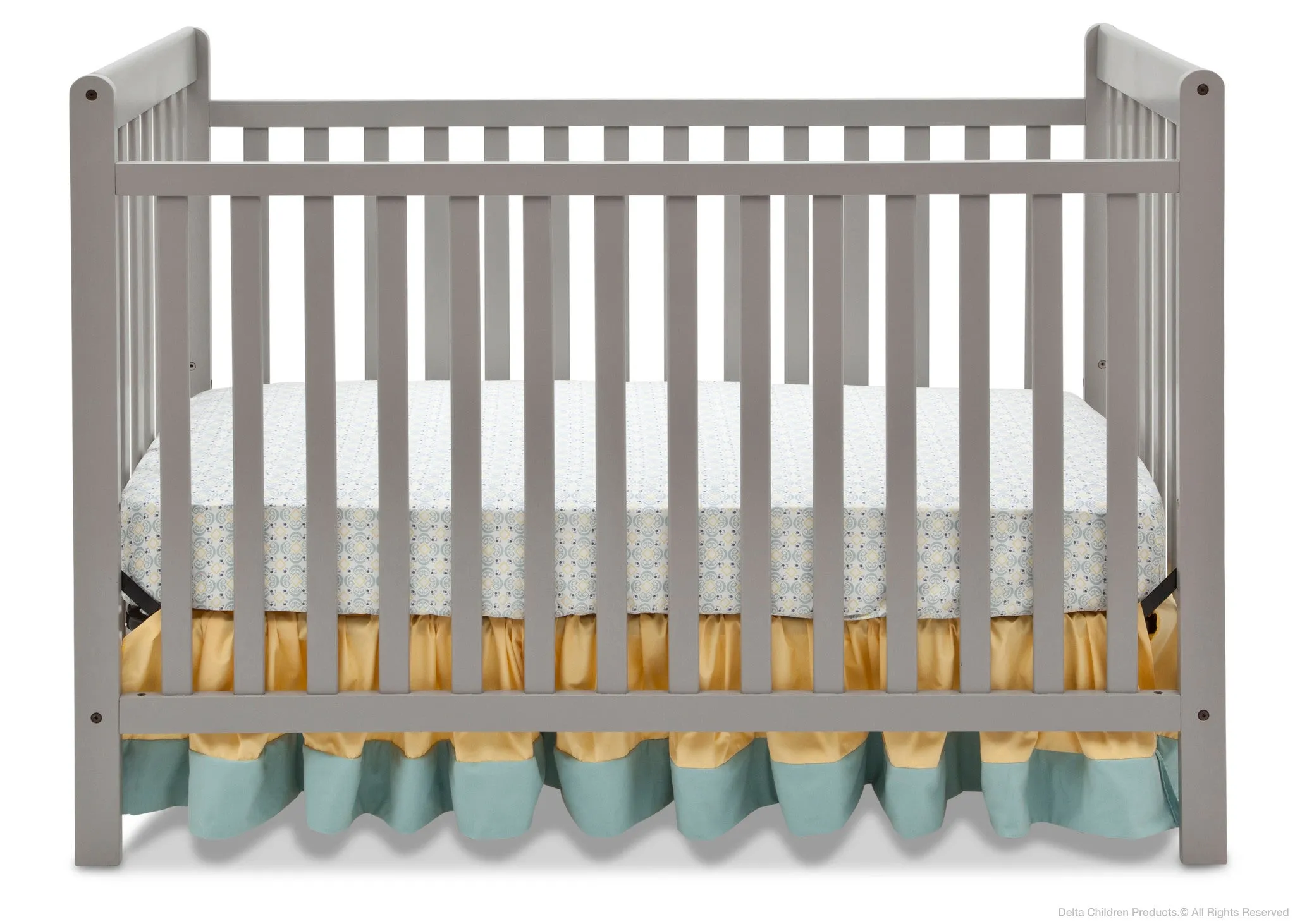 Waves 3-in-1-Crib