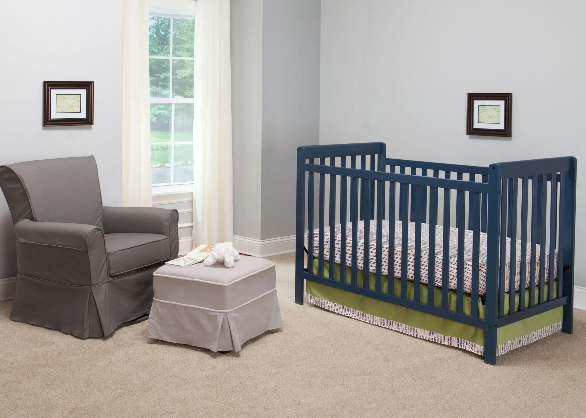 Waves 3-in-1-Crib