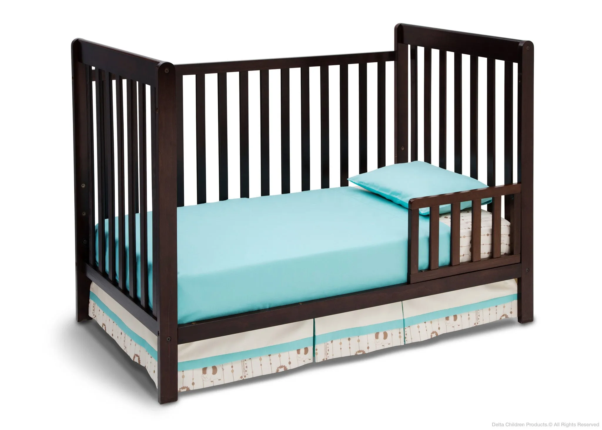 Waves 3-in-1-Crib