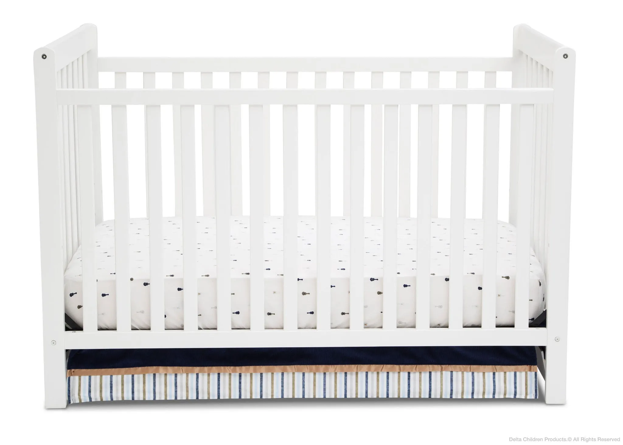 Waves 3-in-1-Crib