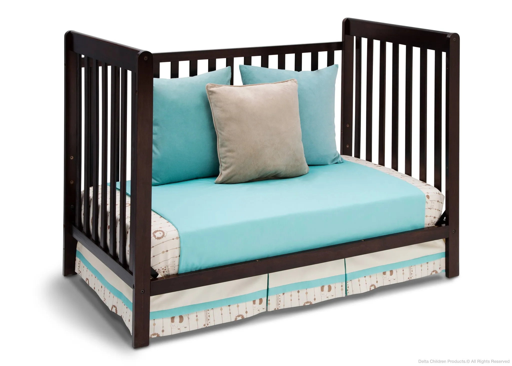 Waves 3-in-1-Crib