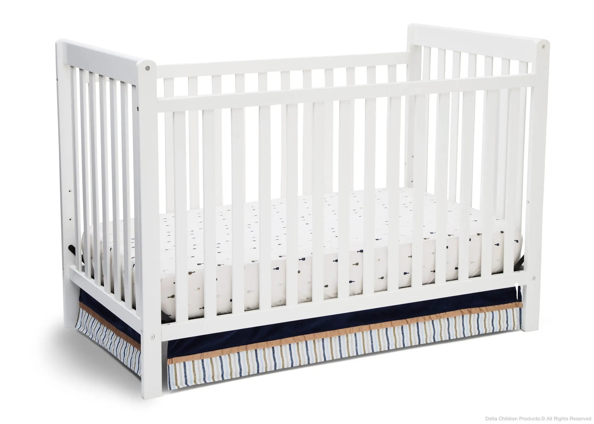 Waves 3-in-1-Crib