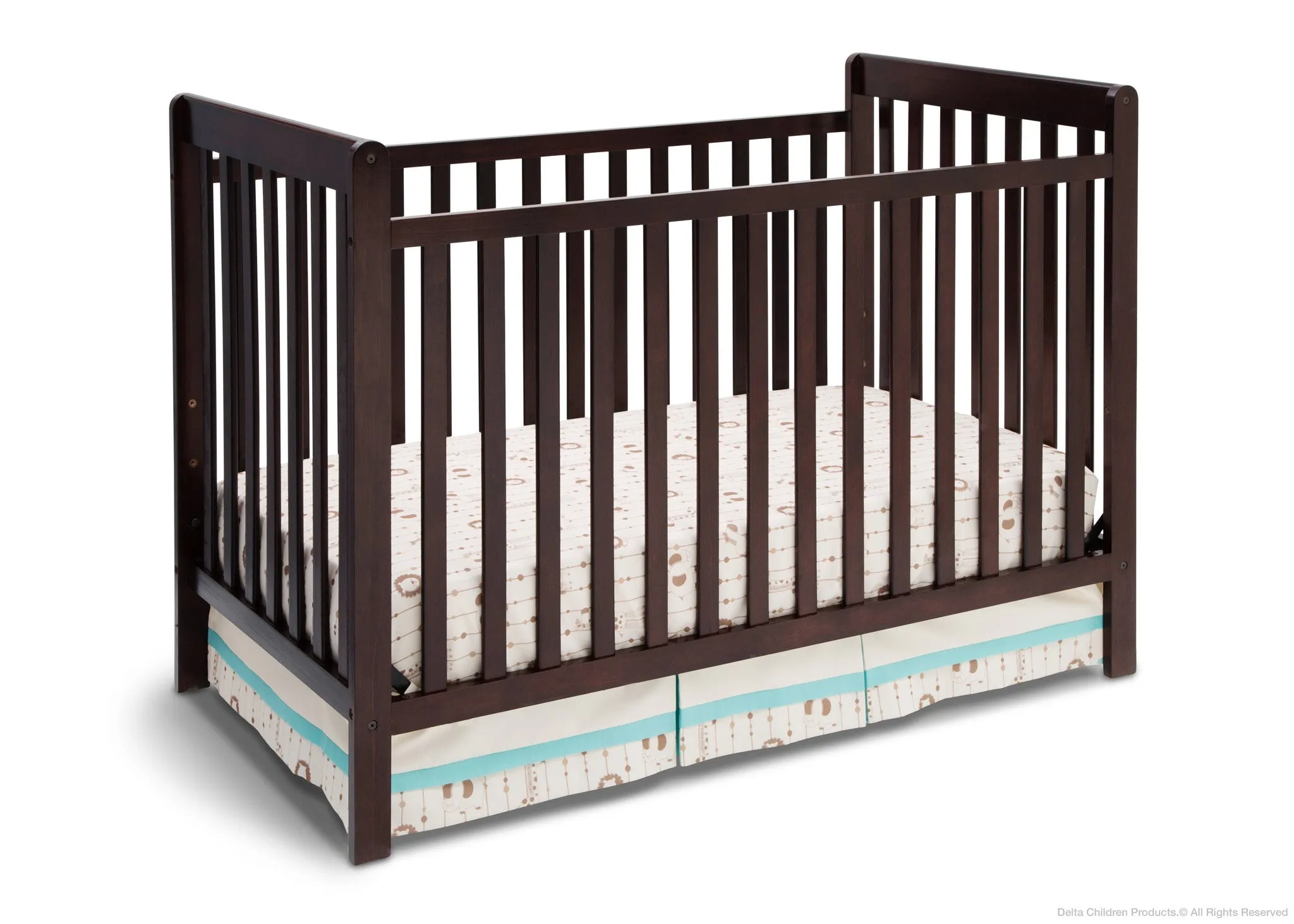 Waves 3-in-1-Crib