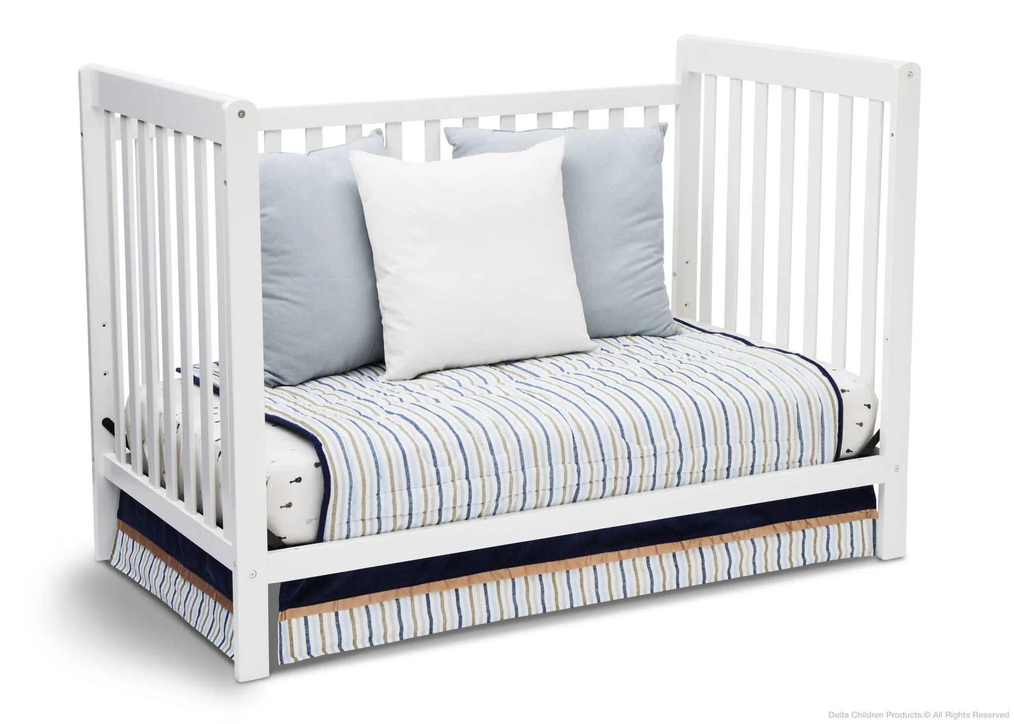 Waves 3-in-1-Crib