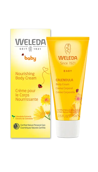 Weleda Baby Nourishing Body Cream (75ml)