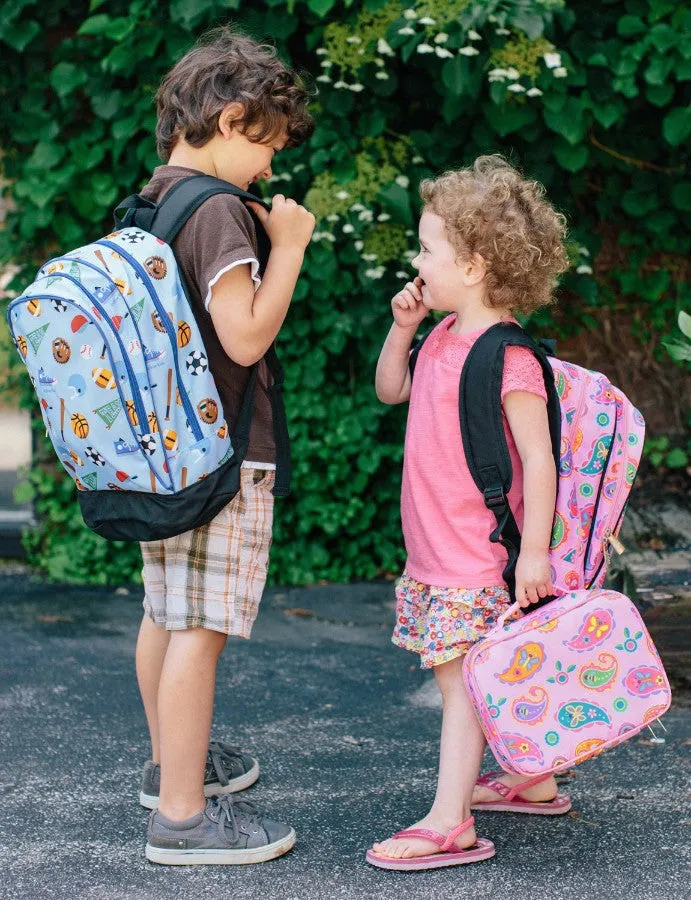 Wildkin Olive Kids Paisley Sidekick Backpack School Bag