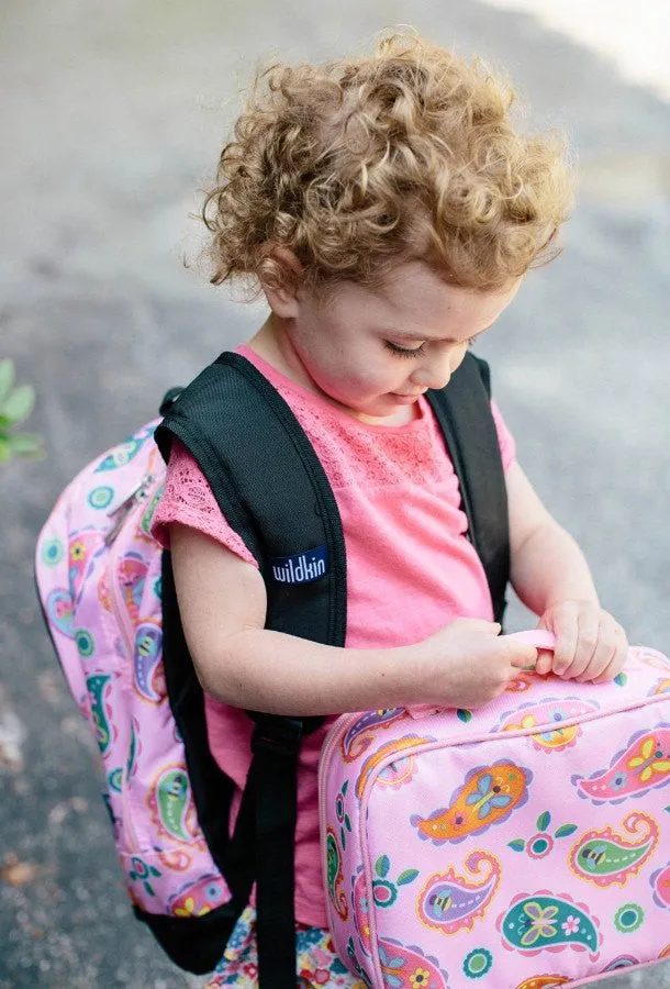 Wildkin Olive Kids Paisley Sidekick Backpack School Bag