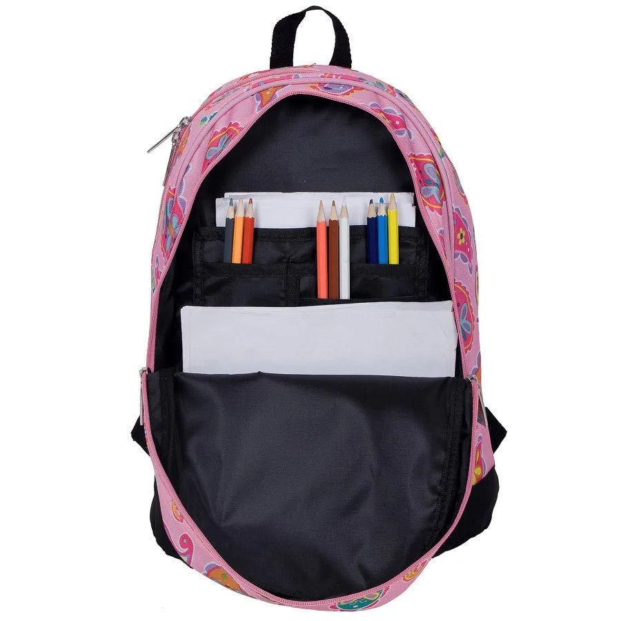 Wildkin Olive Kids Paisley Sidekick Backpack School Bag