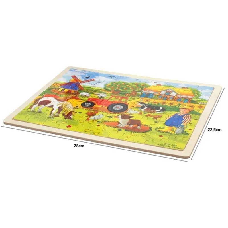 Wooden Jigsaw Puzzle