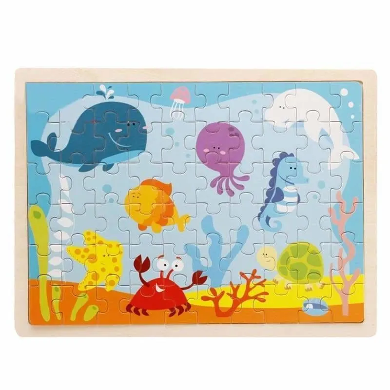 Wooden Jigsaw Puzzle