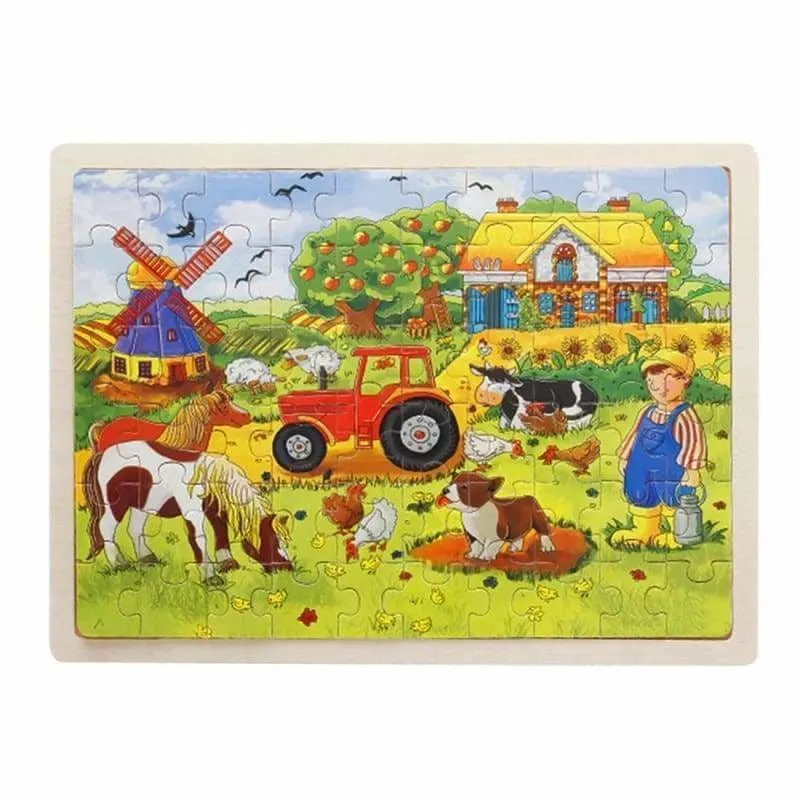 Wooden Jigsaw Puzzle