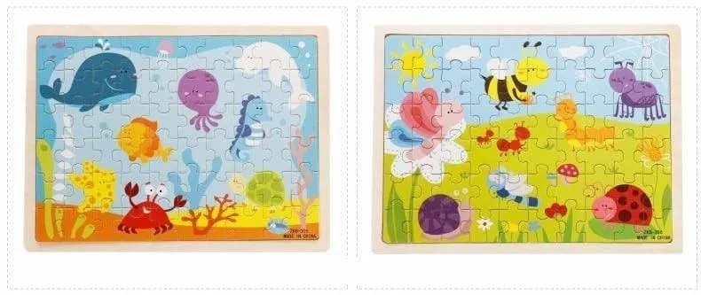 Wooden Jigsaw Puzzle