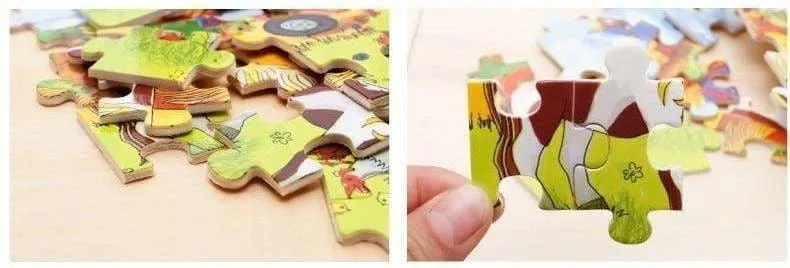 Wooden Jigsaw Puzzle