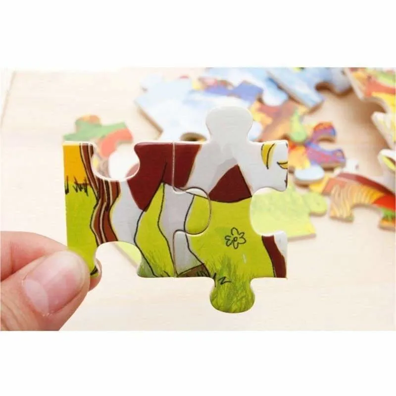 Wooden Jigsaw Puzzle