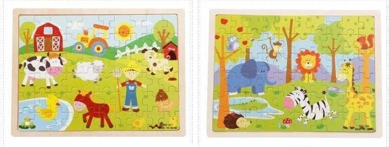 Wooden Jigsaw Puzzle