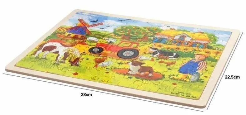 Wooden Jigsaw Puzzle