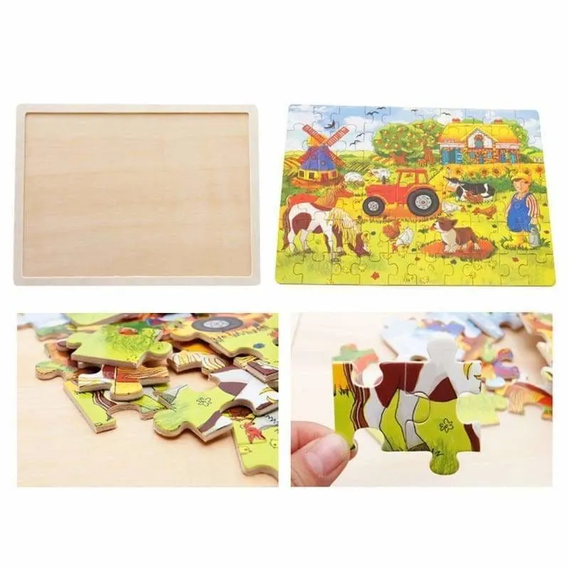Wooden Jigsaw Puzzle