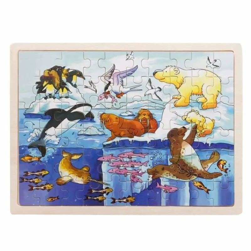 Wooden Jigsaw Puzzle
