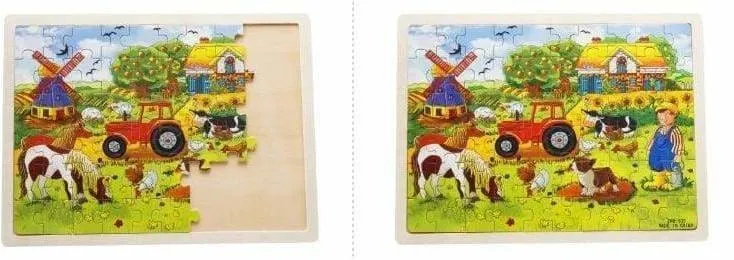 Wooden Jigsaw Puzzle