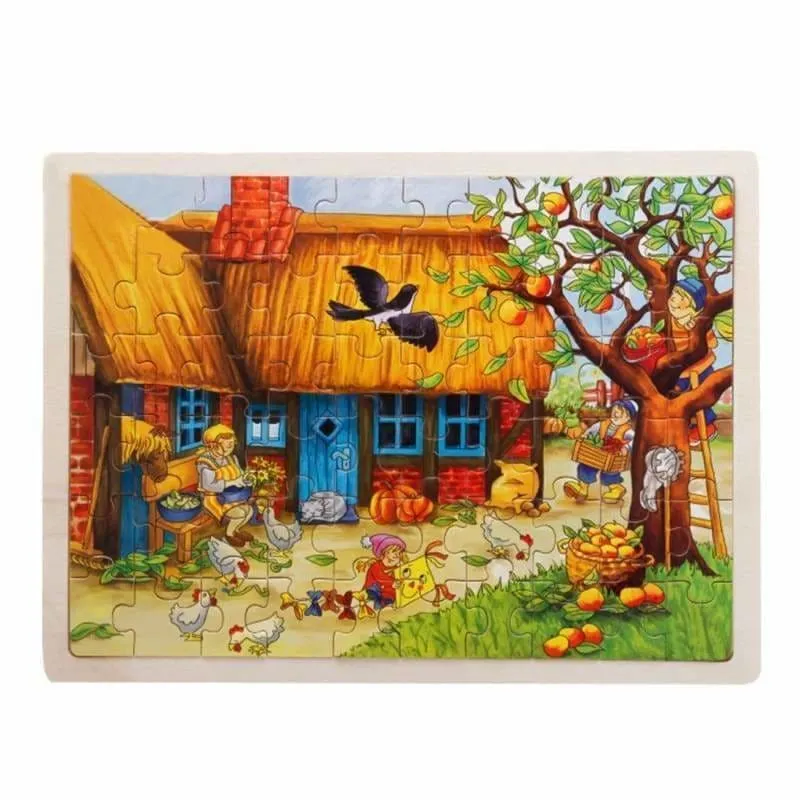 Wooden Jigsaw Puzzle