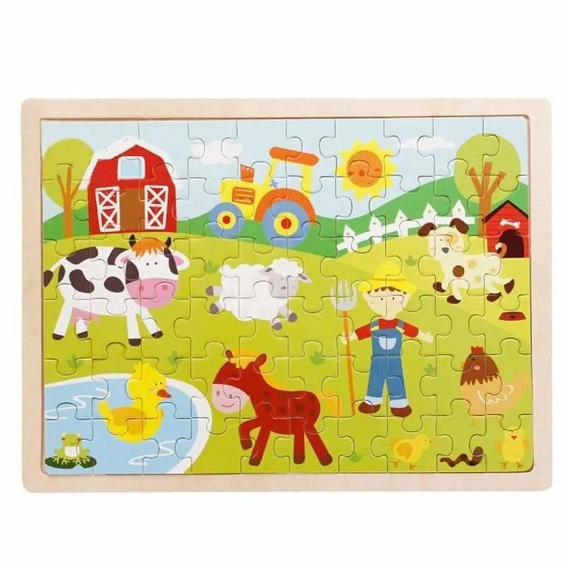 Wooden Jigsaw Puzzle