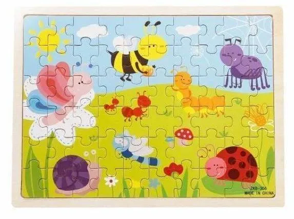 Wooden Jigsaw Puzzle