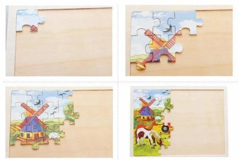 Wooden Jigsaw Puzzle