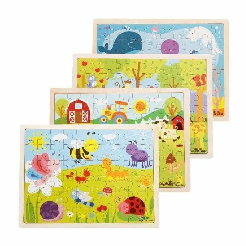 Wooden Jigsaw Puzzle