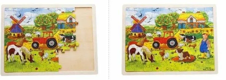 Wooden Jigsaw Puzzle