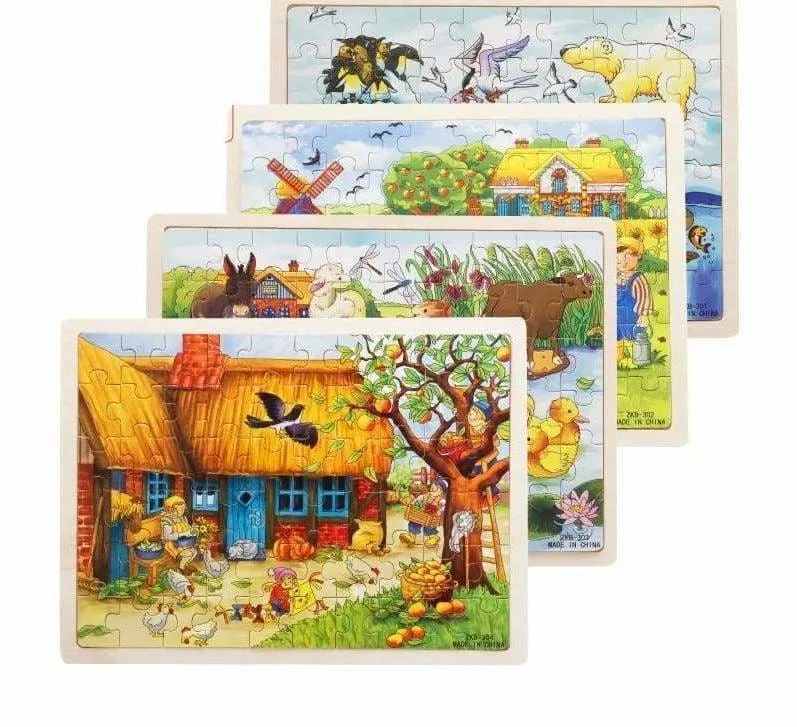 Wooden Jigsaw Puzzle