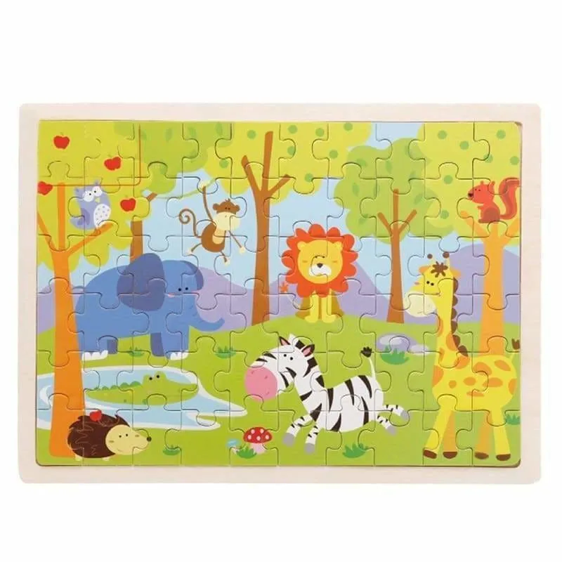 Wooden Jigsaw Puzzle