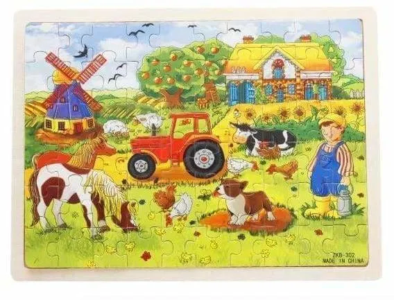 Wooden Jigsaw Puzzle