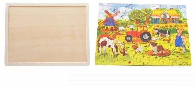 Wooden Jigsaw Puzzle