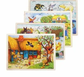 Wooden Jigsaw Puzzle