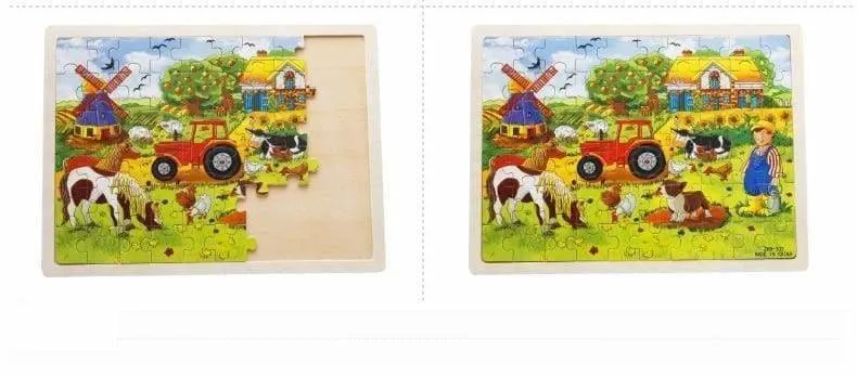 Wooden Jigsaw Puzzle