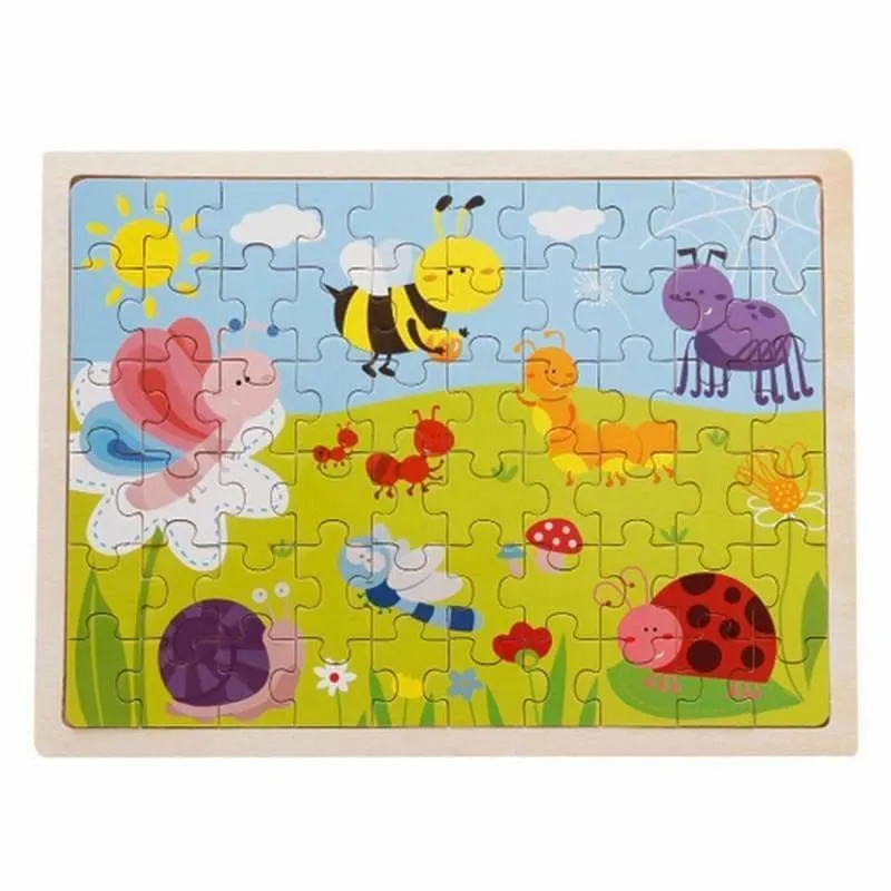 Wooden Jigsaw Puzzle